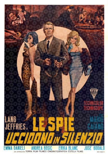 Le spie uccidono in silenzio