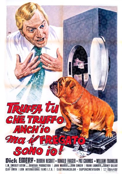 Truffa tu che truffo anch'io ma il fregato sono io