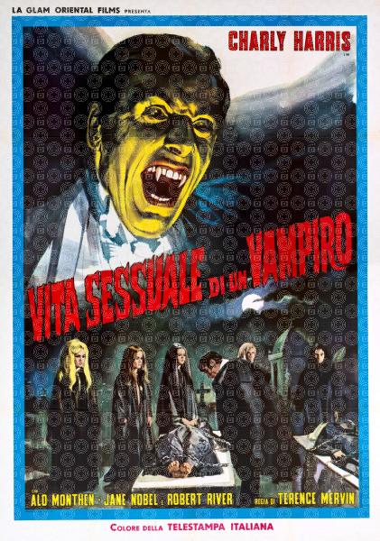 Santo e il Tesoro di Dracula - Vita sessuale di un vampiro