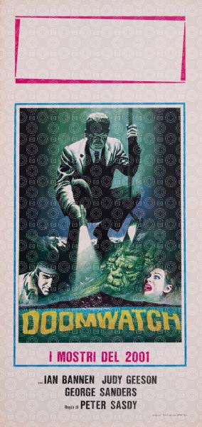 Doomwatch - I mostri del 2001