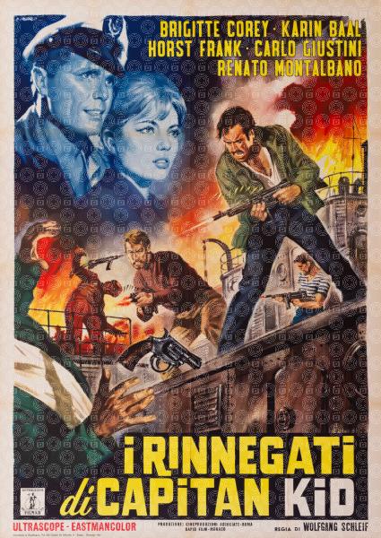 I rinnegati di Capitan Kid
