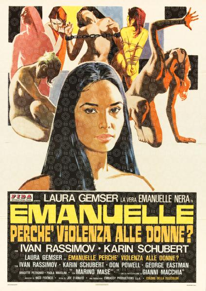 Emanuelle - Perché violenza alle donne?
