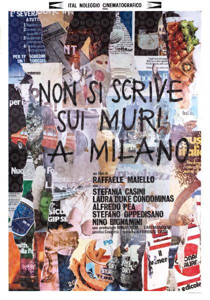 Non si scrive sui muri a Milano