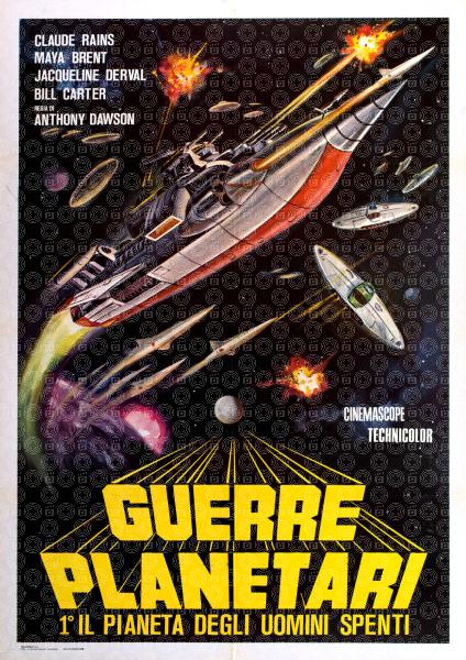 Il pianeta degli uomini spenti