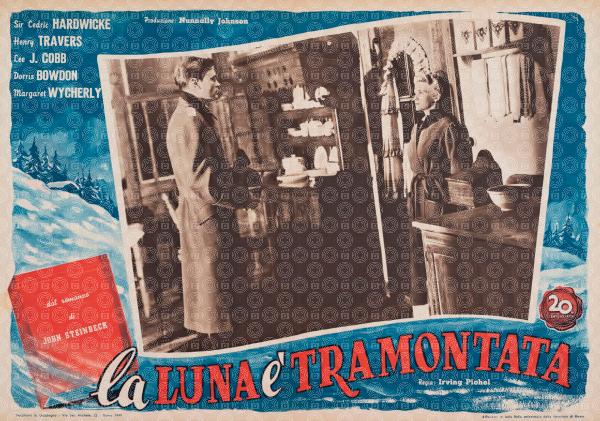 La luna è tramontata