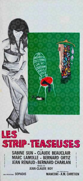 Les Strip-teaseuses o Le donne che crediamo facili