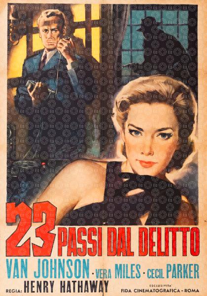 23 passi dal delitto