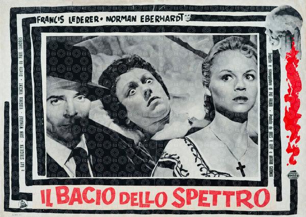 Il bacio dello spettro