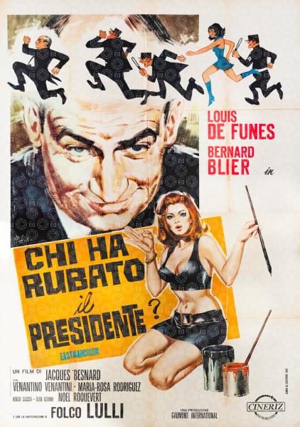 Chi ha rubato il presidente?