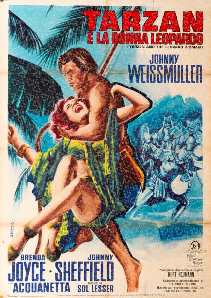 Tarzan e la donna leopardo
