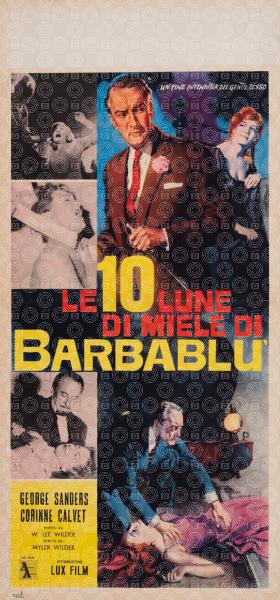 Le dieci lune di miele di Barbablù