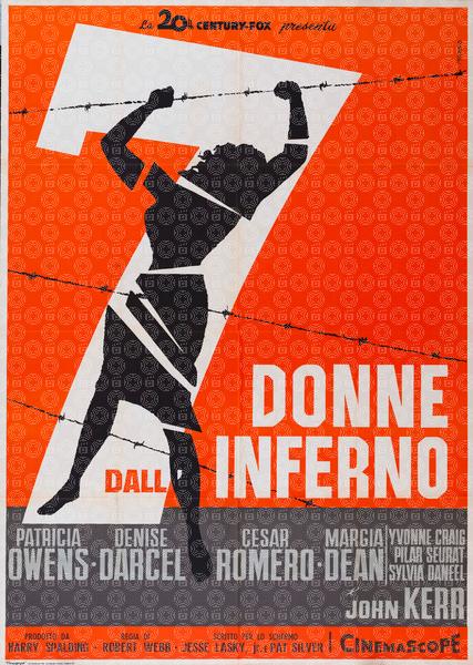7 donne dall'inferno
