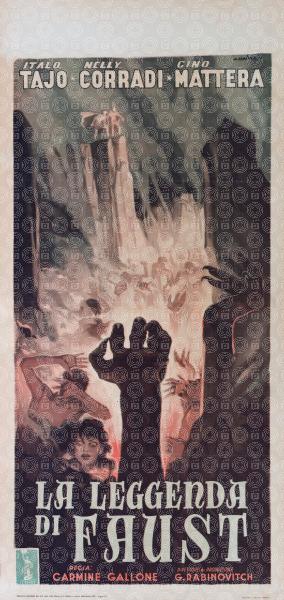La leggenda di Faust