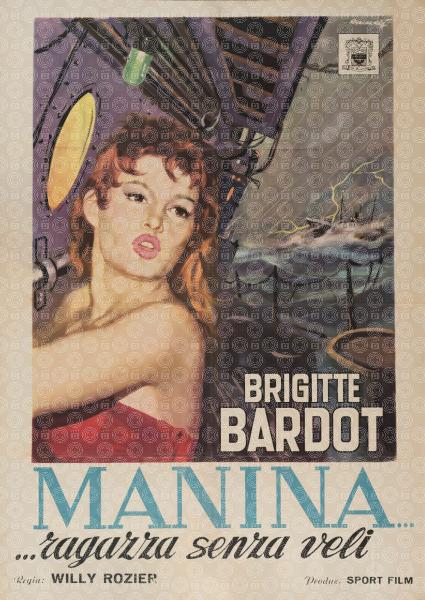 Manina ragazza senza veli