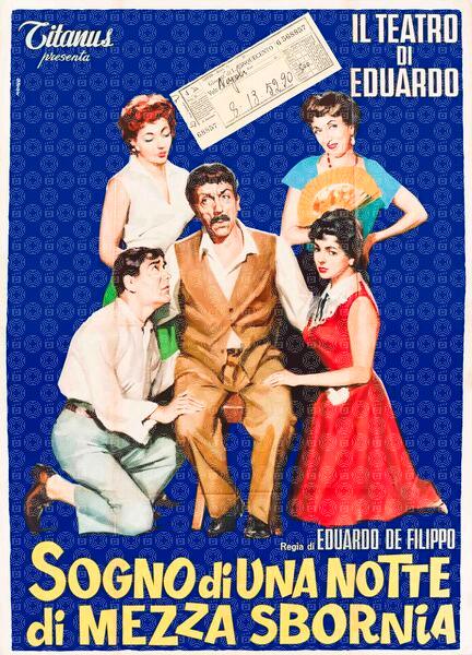 Sogno di una notte di mezza sbornia