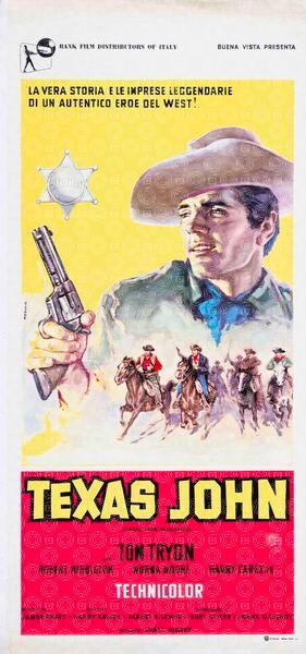 Texas John contro Geronimo