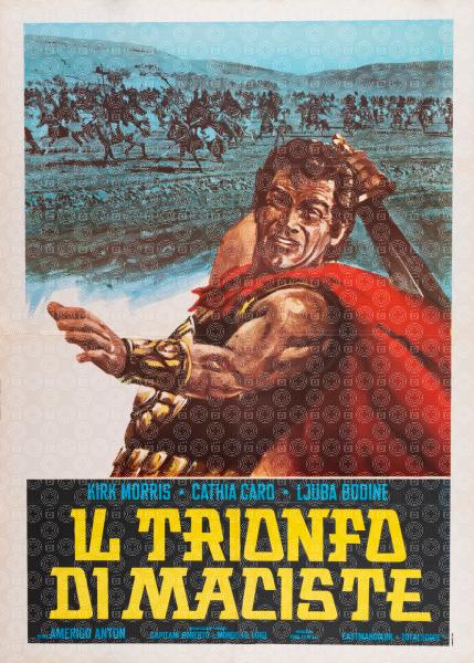 Il trionfo di Maciste
