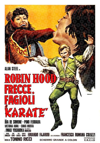 Storia di arcieri, pugni e occhi neri