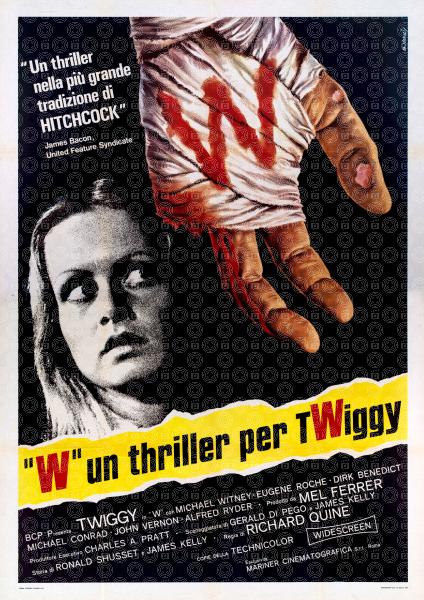 W - Un thriller per Twiggy