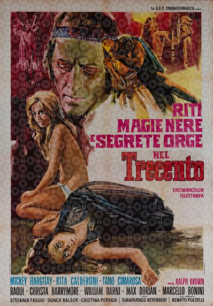 Riti, magie nere e segrete orge nel trecento