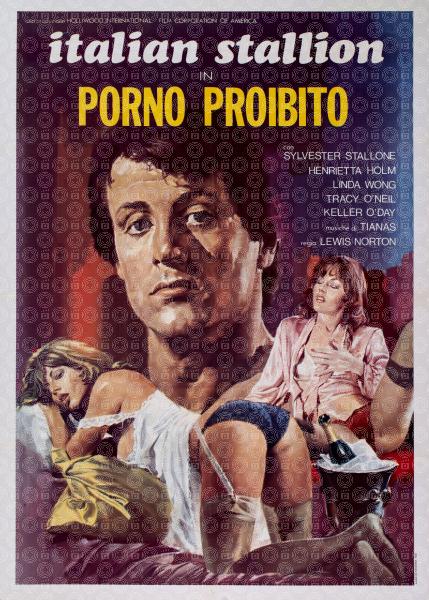 Italian Stallion - Porno proibito