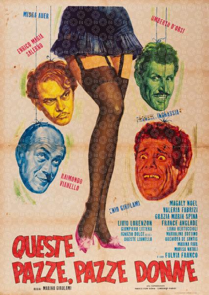 Queste pazze, pazze donne