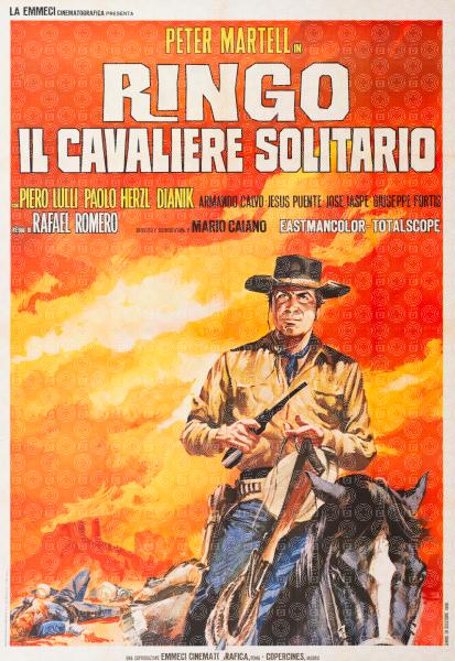 Ringo, il cavaliere solitario