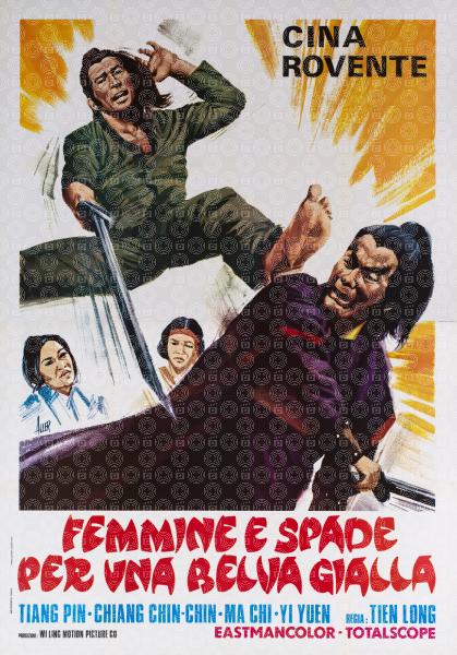 Femmine e spade per una belva gialla