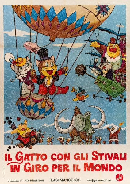 Il gatto con gli stivali in giro per il mondo