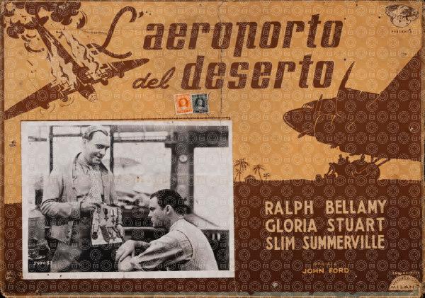 L'aeroporto del deserto