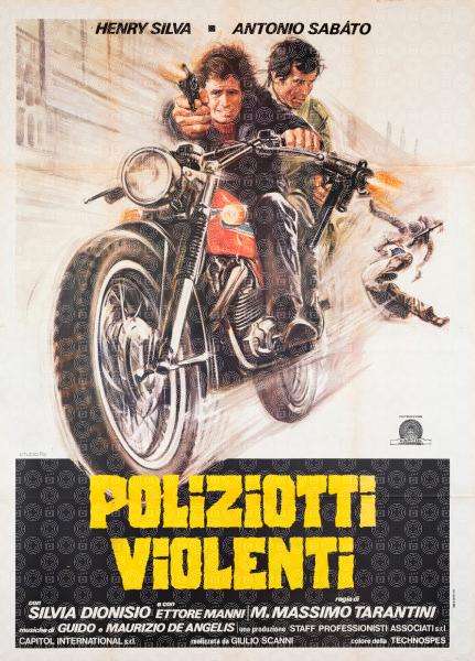 Poliziotti violenti