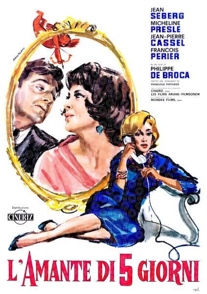 L'amante di cinque giorni