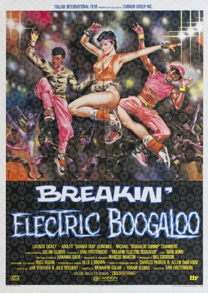 Breakdance 2 - Electric Boogaloo