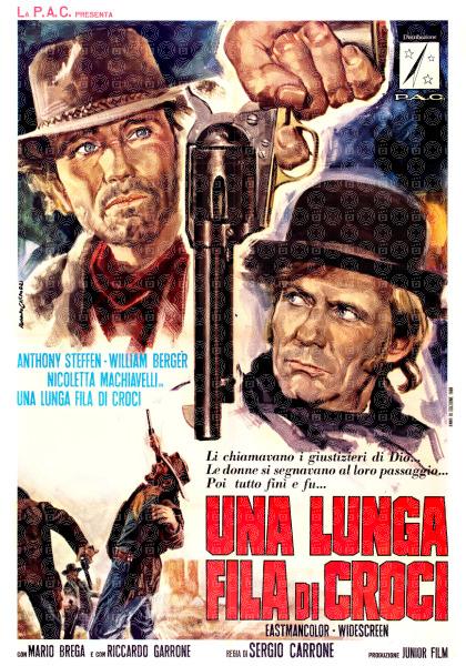 Una lunga fila di croci