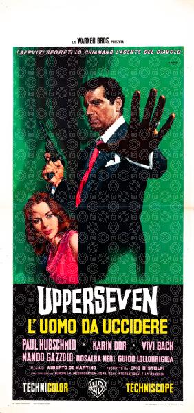 Upperseven, l'uomo da uccidere