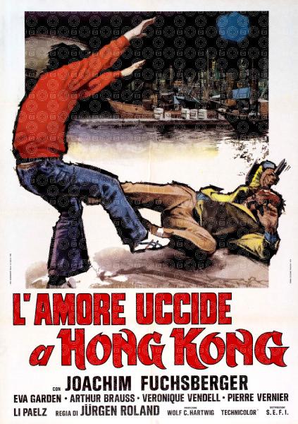 L'amore uccide a Hong Kong