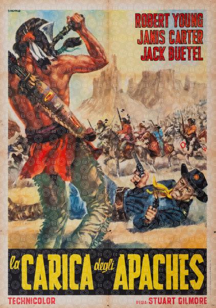La carica degli apaches