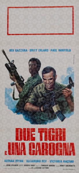 Due tigri e una carogna