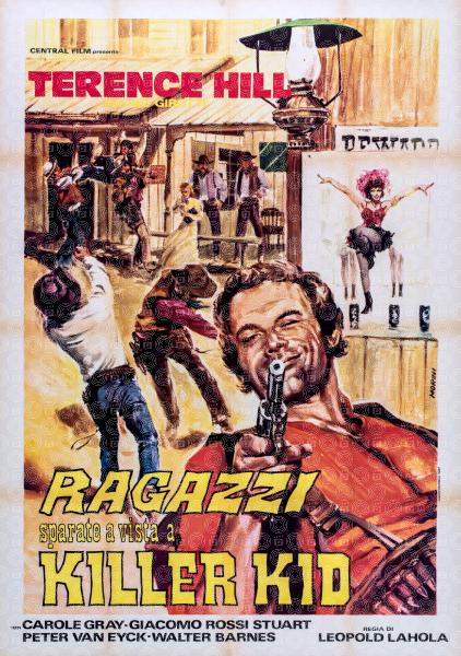 Sparate a vista su Killer Kid