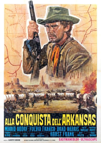 Alla conquista dell'Arkansas