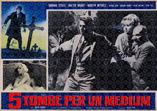 5 tombe per un medium