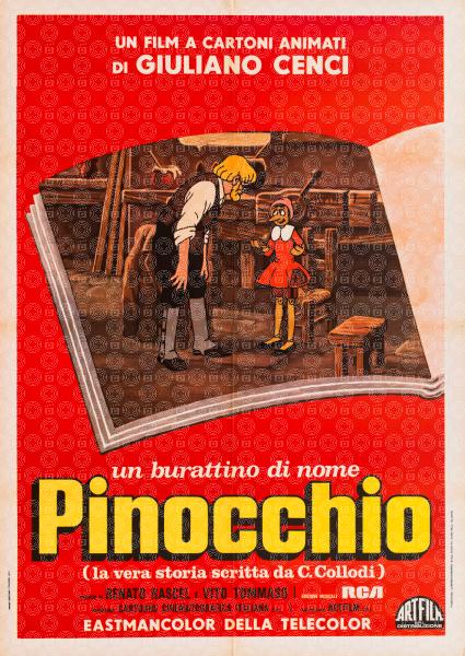 Un burattino di nome Pinocchio