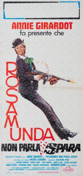 Rosamunda non parla... spara