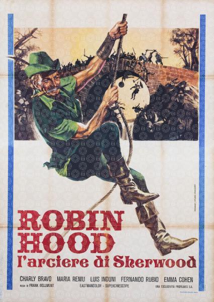 Robin Hood, l'arciere di Sherwood
