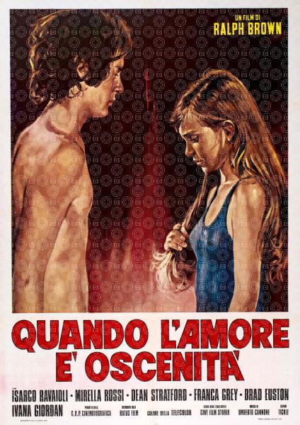 Quando l'amore è oscenità