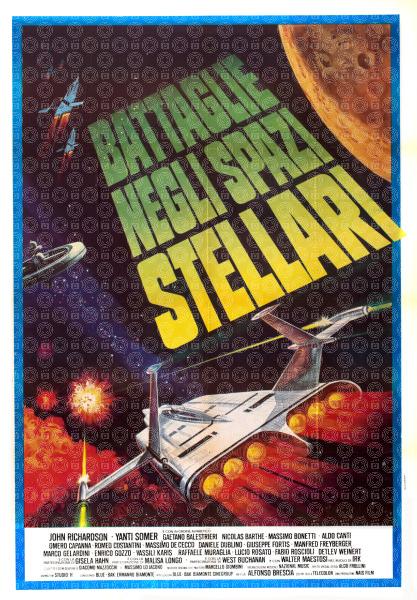 Cosmo 2000 - Battaglie negli spazi stellari