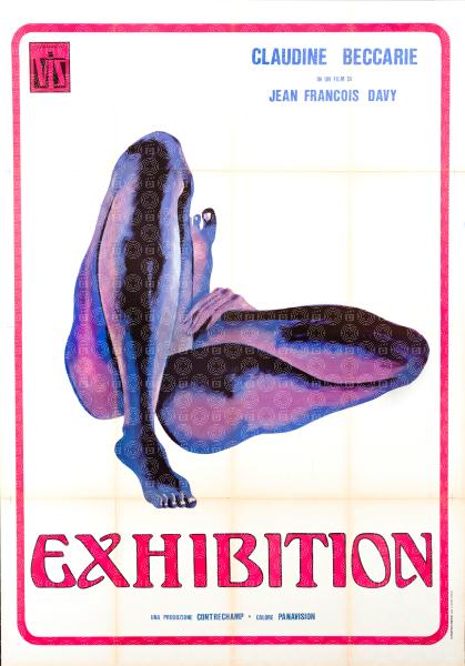 Claudine Beccarie e il mondo proibito de les pornocrates