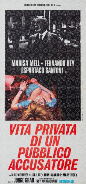 Vita privata di un pubblico accusatore