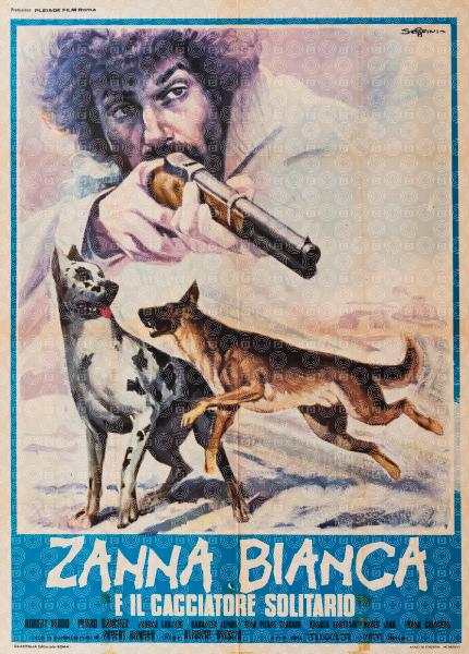 Zanna Bianca e il cacciatore solitario