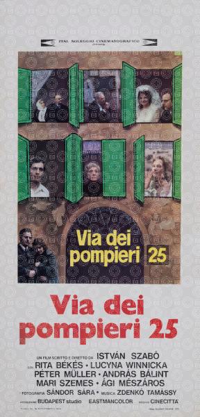 Via dei pompieri n. 25